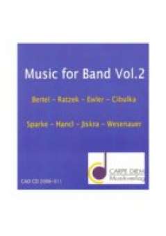 CD "Music for Band Vol. 2"