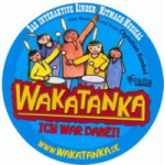 Aufkleber 'Wakatanka'