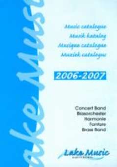 Promo CD: Lake Music - 2006-2007