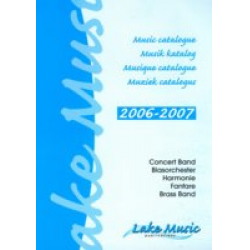 Promo CD: Lake Music - 2006-2007