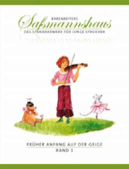 Früher Anfang auf der Geige Band 1 für Violine - Deutsch