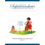 Früher Anfang auf dem Cello - Band 1 - Egon Sassmannshaus
