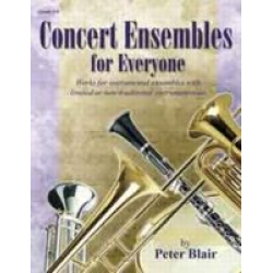 Concert Ensembles for Everyone - Score - Peter Blair