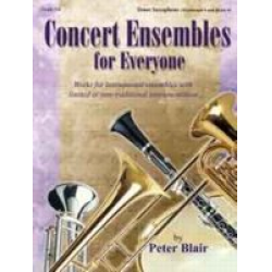 Concert Ensembles for Everyone - Tenor Sax - Peter Blair