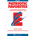 Patriotic Favorites for Strings - Essential Elements String Folio - Value Pak - John Moss