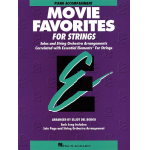 Essential Elements Movie Favorites for Strings - Piano - Elliot Del Borgo