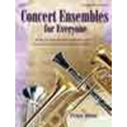 Concert Ensembles for Everyone - Trumpet B - Peter Blair