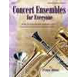 Concert Ensembles for Everyone - F Horn - Peter Blair