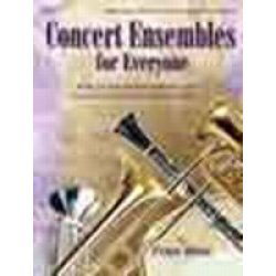 Concert Ensembles for Everyone - Bass - Peter Blair