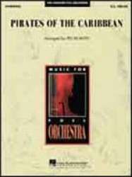 Pirates of the Caribbean - The Curse of the Black Pearl - Klaus Badelt / Arr. Ted Ricketts