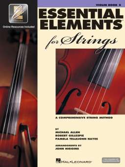 Essential Elements 2000 for Strings - Book 2 - Violin