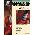 Essential Technique 2000 for Strings (Book 3) Viola - Diverse
