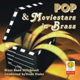 CD 'Pop & Moviestars' - Brass Band Willebroek