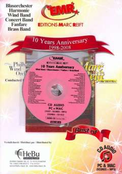 Promo Kat + CD: Editions Marc Reift - Best of 10 Jahre Reift 1998-2008