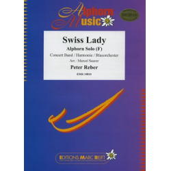 Swiss Lady - Peter Reber / Arr. Marcel Saurer