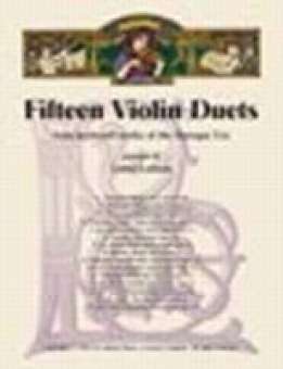 15 Violin Duos