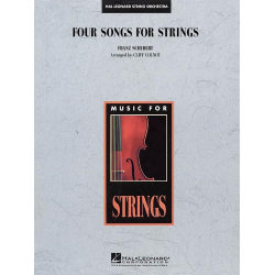 Four Songs for Strings - Franz Schubert / Arr. Cliff Colnot