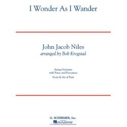 I Wonder As I Wander - John Jacob Niles / Arr. Bob Krogstad