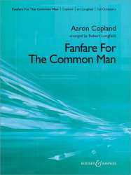 Fanfare for the Common Man (Full Orchestra) - Aaron Copland / Arr. Robert Longfield