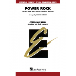 Power Rock - Essential Elements String Performer - Freddie Mercury (Queen) / Arr. Michael Sweeney