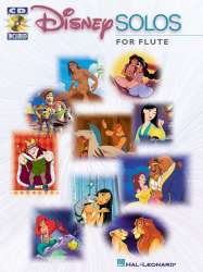 Disney Solos Book & Audio Online - Flute - Diverse