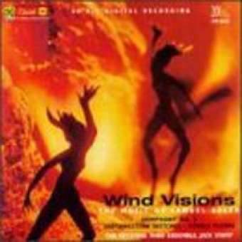 CD 'Wind Visions - The Music of Samuel Adler'