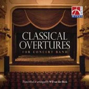 CD "Classical Overtures for Concert Band"