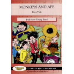 Monkeys and Ape - Kees Vlak