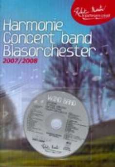 Promo CD: Editions Robert Martin - Harmonie-Concert Band-Blasorchester 2007/2008
