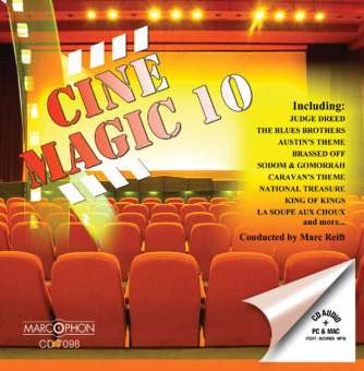CD "Cinemagic 10"