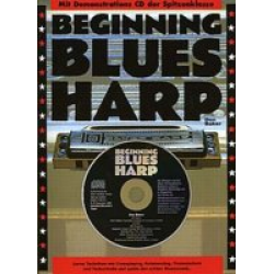 Beginning Blues Harp - Don Baker