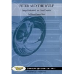 Peter und der Wolf op. 67 - Sergei Prokofieff / Arr. Sam Daniels