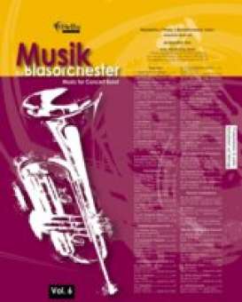 Promo CD: HeBu - Musik für Blasorchester Vol.  6