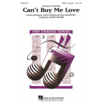 CHOR SATB: Can't Buy me love