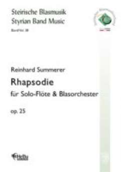 Rhapsodie für Solo Flöte und Blasorchester op. 25