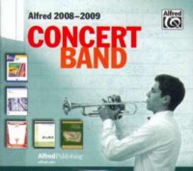 Promo CD: Alfred - Concert Band Music 2008-2009