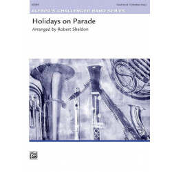 Holidays on Parade - Robert Sheldon