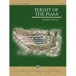Flight of the Piasa (concert band) - Robert Sheldon
