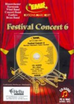 Promo Kat + CD: Editions Marc Reift - Festival Concert 6