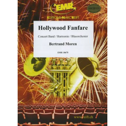 Hollywood Fanfare - Bertrand Moren