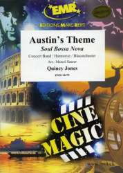 Austin's Theme - Quincy Jones / Arr. Marcel Saurer