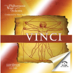 CD "Vinci" - Philharmonic Wind Orchestra / Arr. Marc Reift