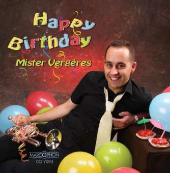 CD "Happy Birthday Mister Vergères"