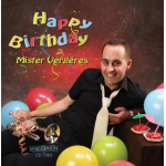 CD "Happy Birthday Mister Vergères" - Philharmonic Wind Orchestra / Arr. Marc Reift
