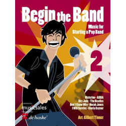 Begin the Band vol.2 : - Gilbert Tinner