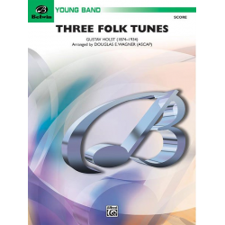 Three Folk Tunes (concert band) - Douglas E. Wagner
