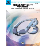 Three Concert Openers - Jack Bullock