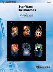 Star Wars: The Marches - John Williams / Arr. Jerry Brubaker