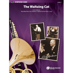 The Waltzing Cat (c/band) - Leroy Anderson / Arr. Philip J. Lang