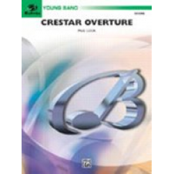 Crestar Overture (concert band) - Paul Cook